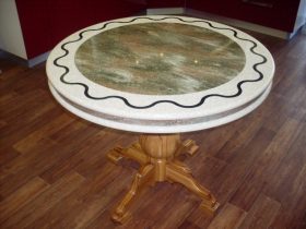Сборка круглого стола в Щербинке
